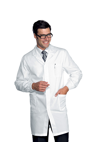 Camici bianchi di varie tipologie per il settore medicale